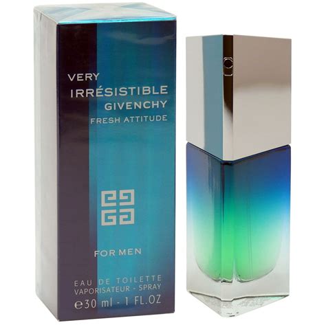 givenchy very irresistible man pret|givenchy very irresistible fresh attitude.